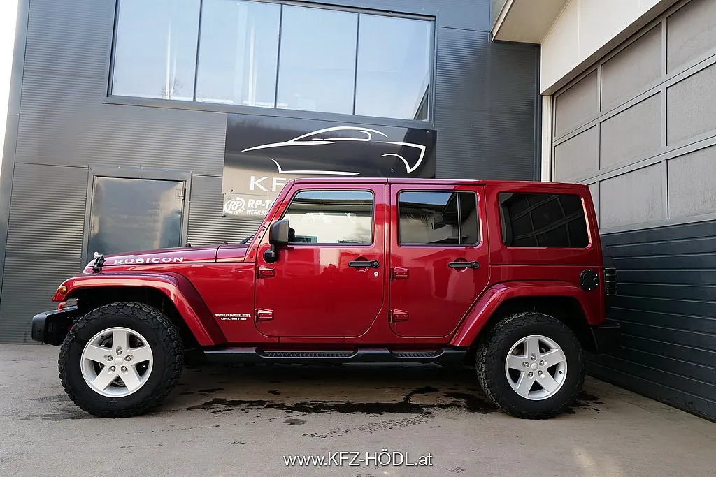 Jeep Wrangler Unlimited Sahara 2,8 CRD Aut. Image 6