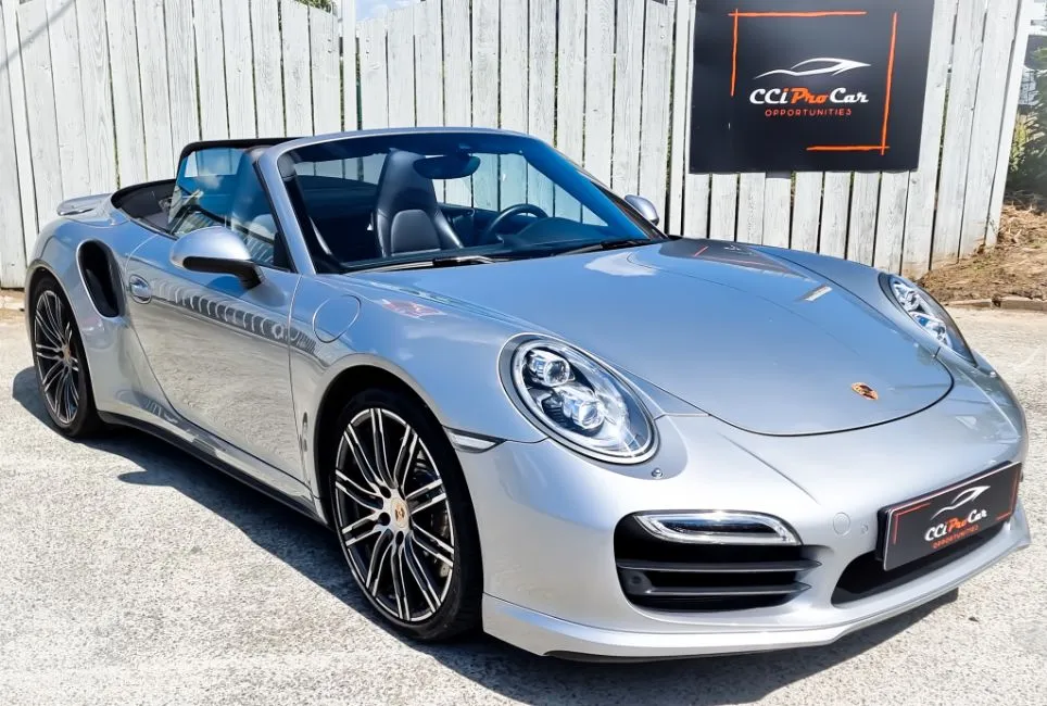 Porsche 991 Turbo cabriolet Image 1