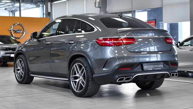 Mercedes-Benz GLE 350 d AMG Line 4MATIC Image 7