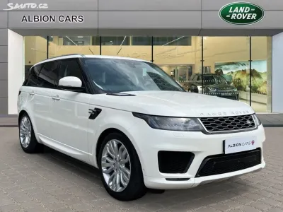 Land Rover Range Rover Sport 3.0 SDV6 AUTOBIOGRAPHY CZ