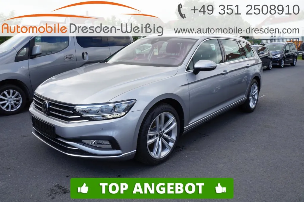 Volkswagen Passat VARIANT 1.5 TSI DSG ELEGANCE FACELIFT*NAVI Image 1