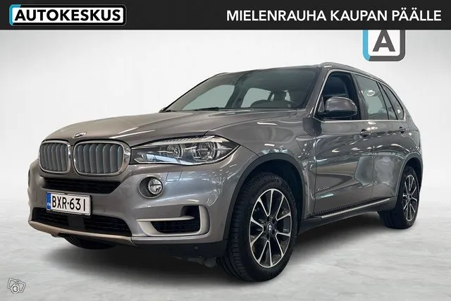 BMW X5 F15 xDrive40e A *Comfort ist. / HUD / Mukautuva vakkari / 360kamera* Image 1