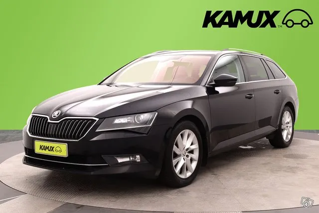 Skoda Superb Combi 1,8 TSI Elegance DSG Autom. / Webasto / Canton / Sähköpenkit / Adapt.vakkari / Keyless / / Image 6