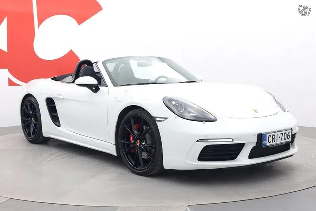 Porsche 718 Boxster S PDK - HUIPPUVARUSTEET / SPORT-PUTKISTO Image 7