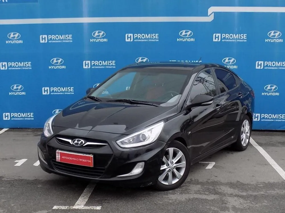 Hyundai Solaris Image 1